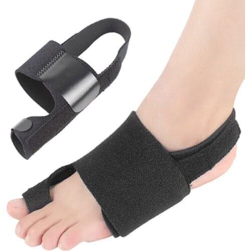 2Pieces/Lot Built-In Aluminum Strip Male/Female Thumb Valgus Correction Device, Toe Valgus Separator Verlap Pain Fixed Belt