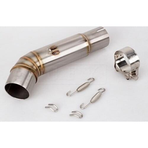 For Honda Hornet 600 2007- 2013 CB600F Hornet 600 CBR600F CBR 600 F Escape Slip-on Motorcycle Exhaust Muffler Middle Link Pipe