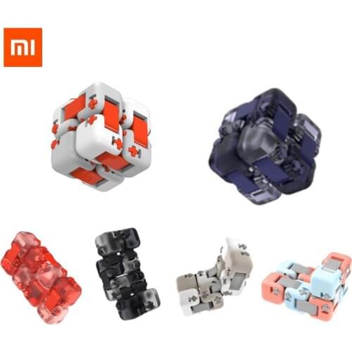 Orginal Xiaomi mitu Cube Spinner,Smart Fidget Magic Cube Infinity Toys Anti Stress Anxiety Juguete , for Xiaomi Mijia smart home
