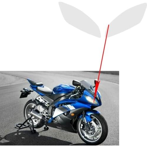 Motorcycle Cluster Scratch Protection Film headlight Protector For YAMAHA YZF-R6 2006 2007 2008 2009 2010 2011-2016 accessories