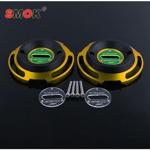 SMOK For YAMAHA TMAX T MAX 530 560 SX DX 2017-2020 Motorcycle Accessories CNC Aluminum Left Right Engine Protective Guard Cover