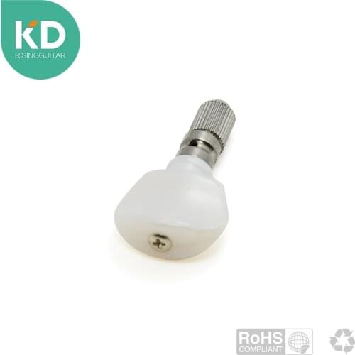 1 PC white Banjo tuning key tuning pegs machine heads of Banjo parts