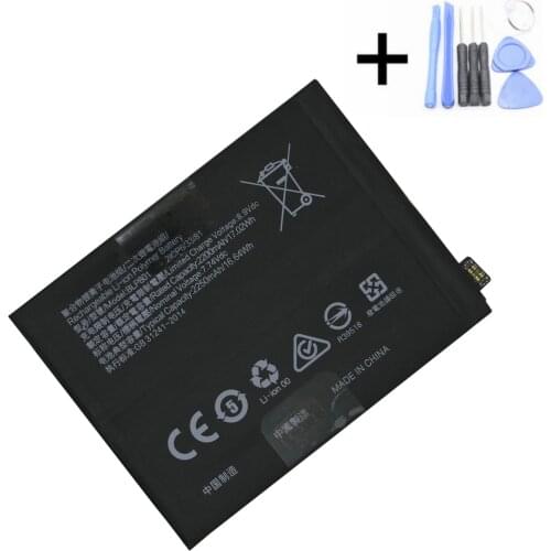 1x 2250mAh Battery Replacement For One Plus 8Tpro Oneplus 8T Pro BLP801 Smart Phone Batteries + Repair Tools kit