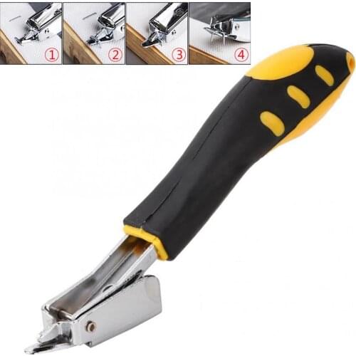 1Pcs Heavy Duty Upholstery Staple Remover Nail Puller Woodworking Office Professional Hand Tool