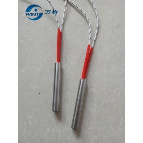 Free shipping 18*200mm Heater Length AC 220V 450W Electric Cartridge Heater Heating Element 10pcs