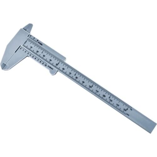 150Mm White Plastic Tattoo Eyebrow Ruler Bar Precise Measure Permanent Makeup Accessory Supplies Equipment Tattoo Accessories