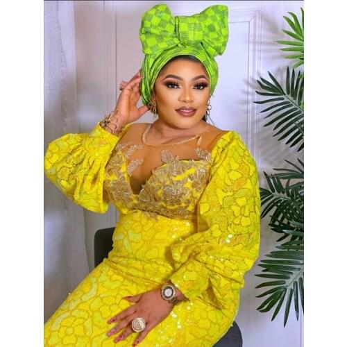 African Bead Voile Lace Fabric Wholesale French Mesh Lace Fabric 2020 High Quality Cord Lace Nigerian Tulle Sequins Lace Fabric