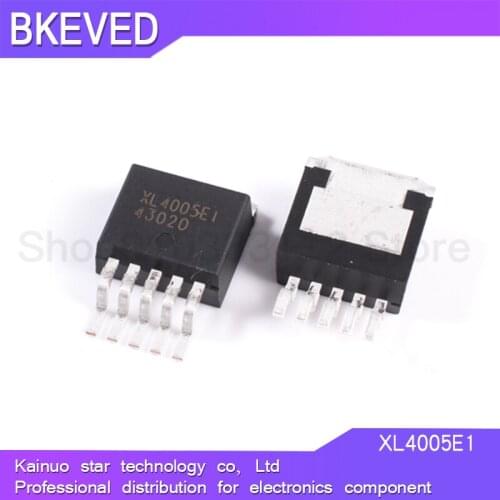 5PCS XL4015E1 HS4015E1 TO263-5 XL4015 TO263 4015E1 TO-263 XL4005E1 XL4005 XL6006E1 XL6006 XL6009E1 XL6009 XL6019E1 XL6019