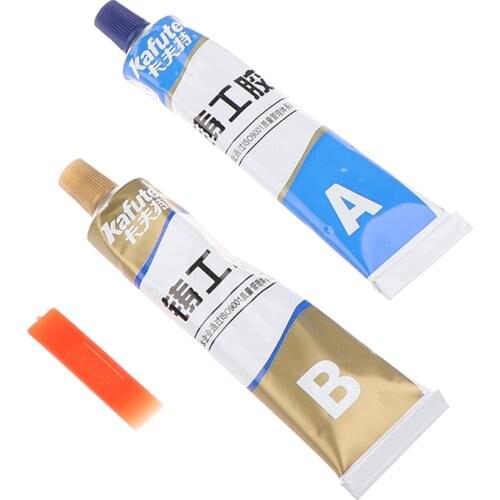 65g Kafuter A+B Metal Repairing Adhesive Super Glue Iron Steel Auto Radiator Water Tank Special leakage Plugging Welding Glue