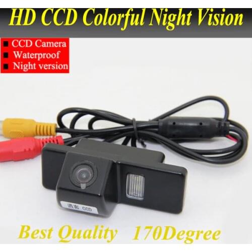 Free Shipping CCD Car Rear View camera for Nissan QASHQAI/X-Trail/For Peugeot 307(Hatchback) //For Lifan520 /for Geely England