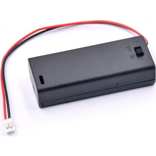 Free Shipping Switched battery power box for BBC Micro:Bit 2 x AAA