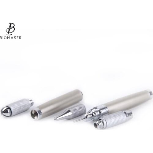 BMX 3D Eyebrow Microblading Pen Eyebrow Tattoo Machine Permanent Makeup Manual Microblading Penna with 12pins Needles