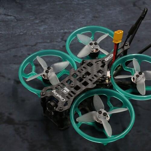 GEPRC Cineking 4K 2-4S Caddx Tarsier Camera 1103 1105 Brushless Motor F4 12A Flight Controller For RC DIY FPV Racing Drone