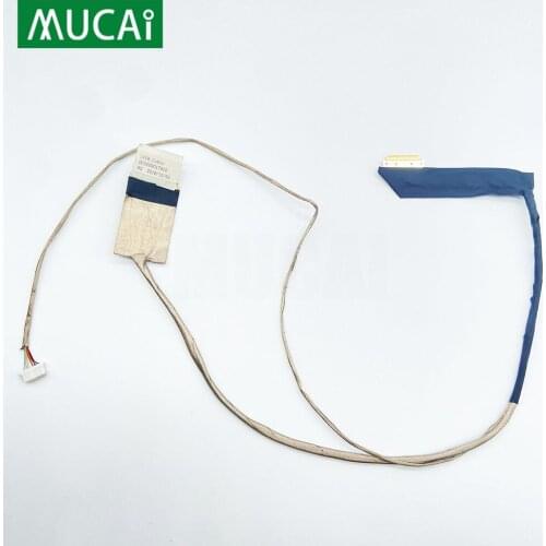 Video screen Flex cable For Lenovo Y570 Y570A Y570P Y570N laptop LCD LED Display Ribbon cable DC020017910