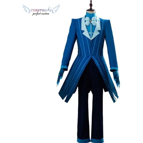 Hazbin ALASTOR 2P Stage Performance Cosplay Costume , Perfect Custom For You