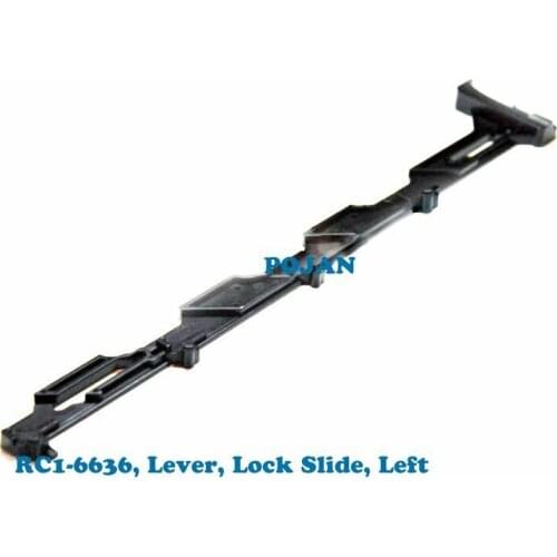USED RC1-6636 Fit For Color Laserjet 2700 3000 CP 3505 3600 3800 Left Lever Lock Slide Plotter parts POJAN