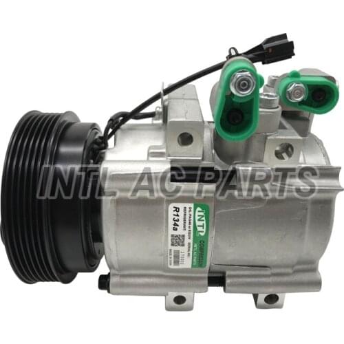 HS18 CO 10549SC 58185 9770138171 97701-38171 9770126300 for Hyundai Trajet Santa Fe Sonata Kia Optima auto ac compressor