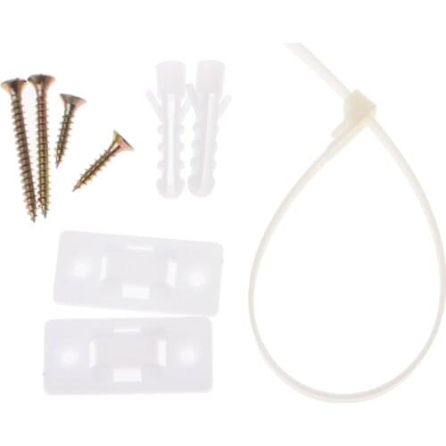 Easily adjustable Children Safety Anti-Tip Straps Lock Protection for Flat TV and Furnitures Wall Strap Multifuntion Lock