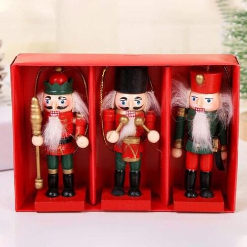 Деревянные новогодние украшения MagiDeal China At AliExpress