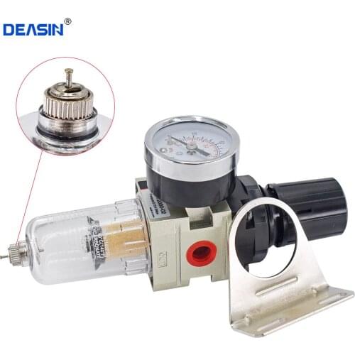 Oil Water Separator Pneumatic Filter Air Treatment Unit Pressure Regulator Air Compressor Reducing Valve
