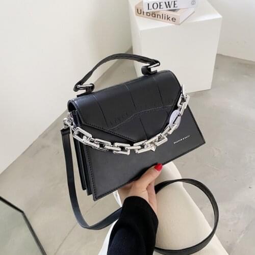 Fashion Women Pu Leather Handbags Small Shoulder Bags Designer Ladies Crossbody Bags for Women High Quality Female Messenger Bag