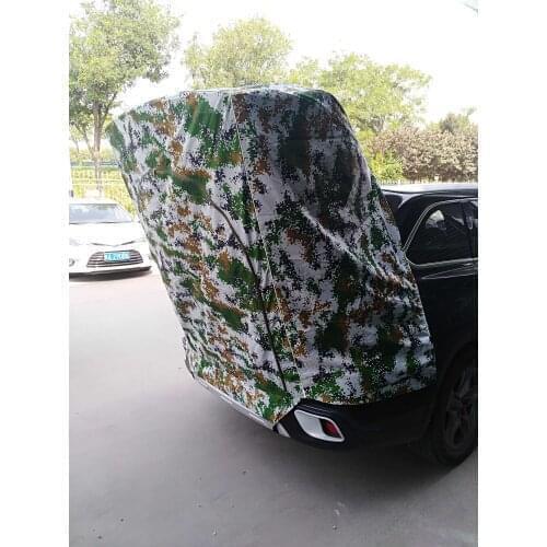 Car Rear Roof Outdoor Equipment Camping Tent Canopy Tail Picnic Awning For MB Benz GLK200 GLK260 GLK300 GLC200 GLC260 GLC300
