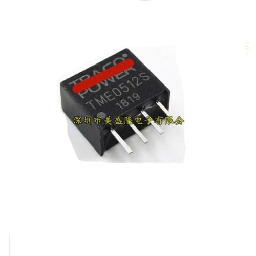 New original TME0512S DC-DC SIP-4 power isolation module