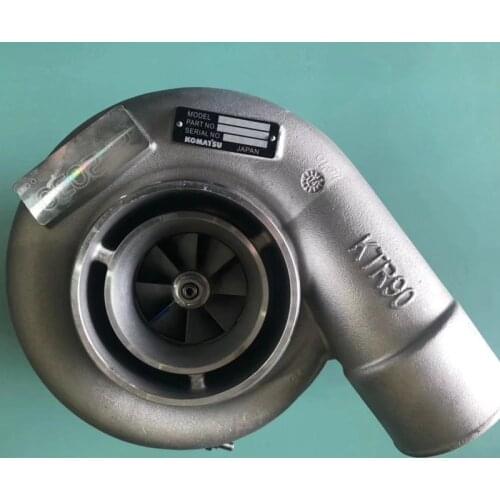 New Turbo PC400 PC450-8 PC400-8 KTR90-332E 6506-21-5020 for Komatsu 6D125 SA6D125E 6506-21-5010 KTR90 turbo charger