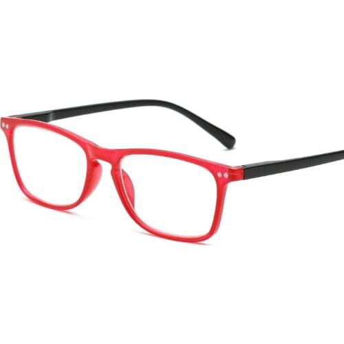 Hyperopia Reading Glasses Men Women Resin Lens Presbyopic Reading Glasses 1.5 +2.0 +2.5 +3.0 +3.5+4.0 Ultralight Eyeglasses