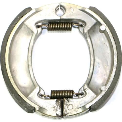 For YAMAHA 50 80 100 125 200 BW Beluga CV Riva CW TA Zuma CX DT MX MXS RT RXS T TRAFIC TT-R V DL YB Front Rear Brake Drum Shoe