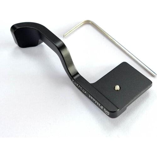 FITTEST Metal Hot Shoe Thumb-Up grip for Fujifilm X-T3 X-T2 X-T1 Hotshoe Thumb Up Grip fit Fuji XT1 XT2 XT3