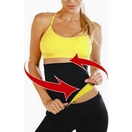 Waist Trainer Cincher Trimmer Sweat Belt Women Men Tummy Control Slimming Shapewear Gym Body Shaper Hot /2