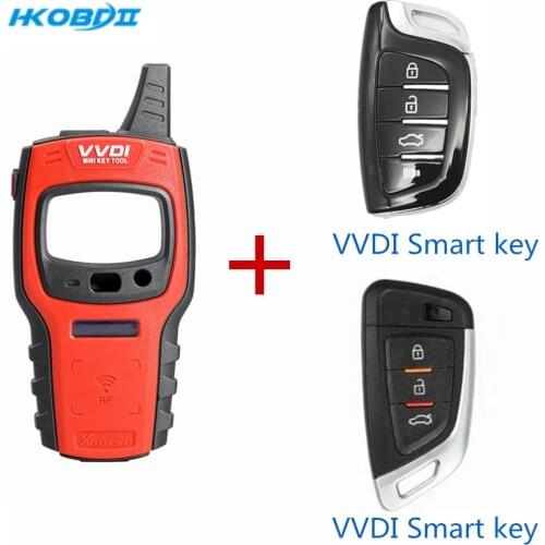 Xhorse VVDI Mini Key Tool Global Version Key Programmer Copy VVDI Smart Key Replace of Xhorse VVDI Key Tool with 96bit 48 Clone