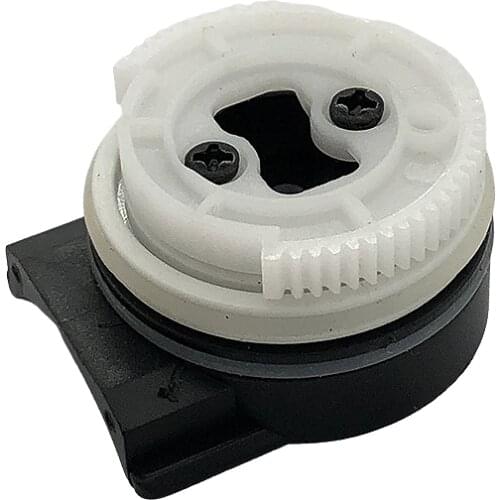 Surveillance Camera Plastic Gear Black Cheek Repair Parts Camera Turnning Gear Vertically Up and Down for B89W B87W 5X 10X PTZ