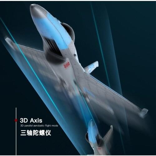 WLtoys XKA290 RC Airplane 3 Channel Remote Control Like Real Machine Fixed Wing Aircraft Model Gliding Plane Toy F16 Fighter