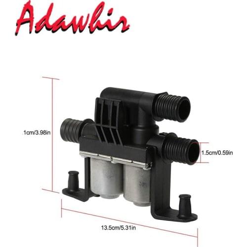 Heater Control Valve for BMW E53 E70 F15 X5 E71 F16 X6 2000 2001 2002-2015 64116910544 Car Accessories heater valve Iron