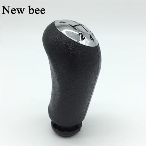 Newbee Black 5 Speed Car Gear Stick Shift Knob Handle Head for Renault Clio III MK3 Megane Scenic II MK2