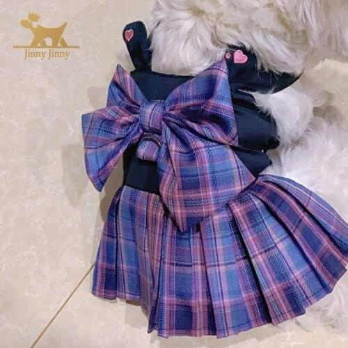 Custom Dog Harness，Cat Harness，JK Design Dogs Clothes，Pet Harness for Outdoor Walking-Dropshipping Center #Jinny Jinny-JJ36