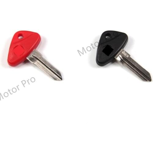 Uncut Blade Blank Key For BMW R850R K1200R K1200GT Motorcycle Replacement Accessories Aluminum Red BLACK R1200IND R850 K1200 GT