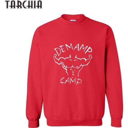 TARCHIA Fashion DEMAMP Printed MenS Spring Autumn Hoodie Pullover Sportswear Hip Hop Sweatshirt Hip Hop Long Sleeve Tops