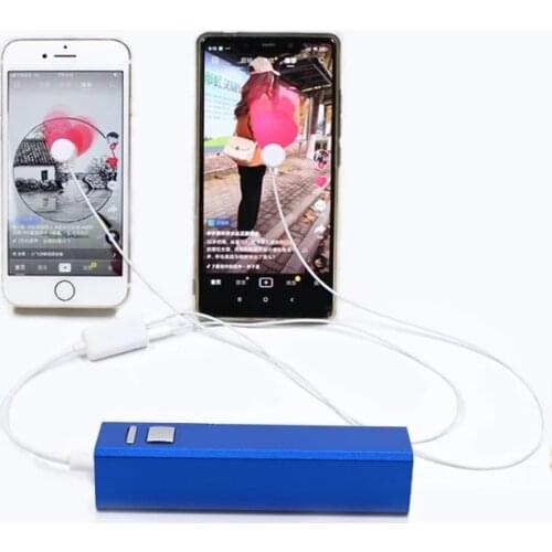 Mobile Phone Screen Auto-clicker Mute Connection Device Physical Simulation Finger Click