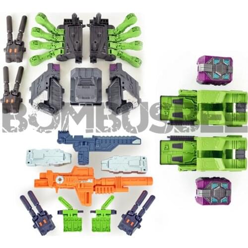 【In Stock】DNA Design DK-19 DK-21 DK-23 Upgrade Kit Accessory Pack for WFC Anime E25 Scorponok Model Action Figure Robot