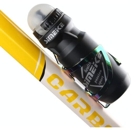 Cycling Aluminium Alloy Adjustable Water Bottle Cage Mountain Bike Cycling Bottle Holder