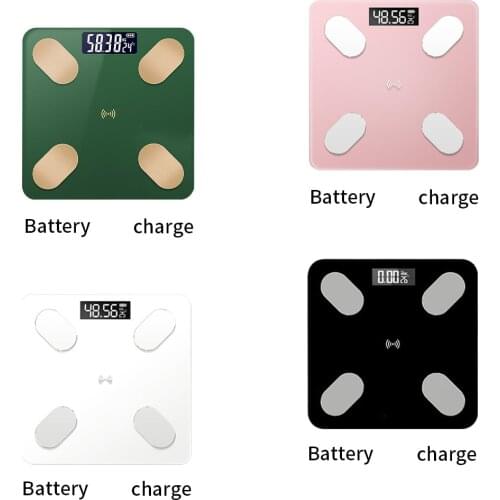 Body Fat Scale Scales Bathroom Weight Fat Mass Protein Scale 180kg/400lbs