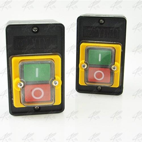 ON/OFF Water proof Push button Switch MAX 10A 380V KAO-10KH