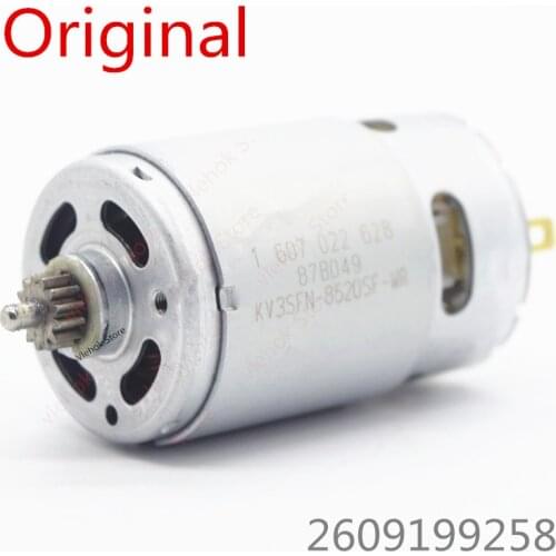 10.8V 12V Motor for BOSCH GSR12-LI PS21 PS31 GSR10.8V-LI GSR10.8V-LI-2 GSR10.8-2-LI 2609199258 POWER TOOLS ACCESSORIES
