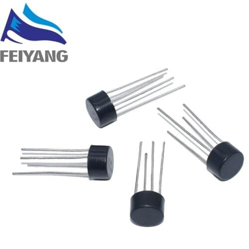 10PCS/Lot New 2W10 2A 1000V Diode Bridge Rectifier replace 2W06 2W08