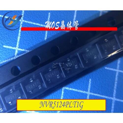 500pcs/lot NVR5124PLT1G SOT-23 100% NEW Original free shipping