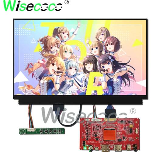12.5 inch 3840x2160 4K UHD IPS lcd screen 40pins for mini notebook laptop display with HDMI micro usb controller board