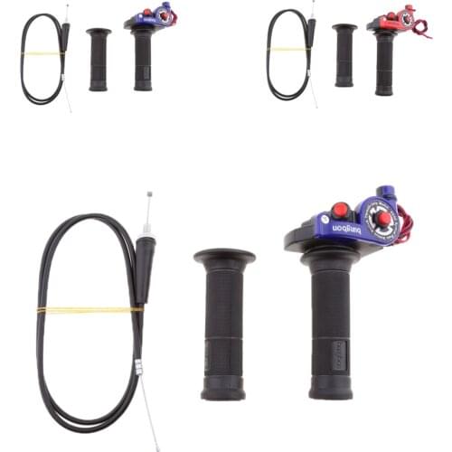 125cc 140cc 150cc Pit Bike Quick Action Twist Throttle Grip Cable 43"